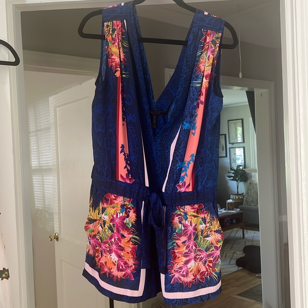BCBG MAXAZRIA ROMPER